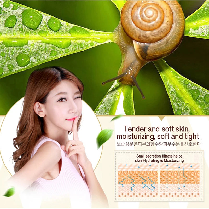 Skincare Snail Cream, Eye Serum