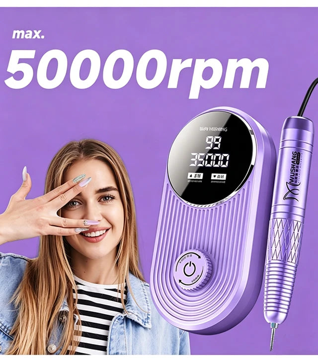 Professional Electric Nail Drill Kit