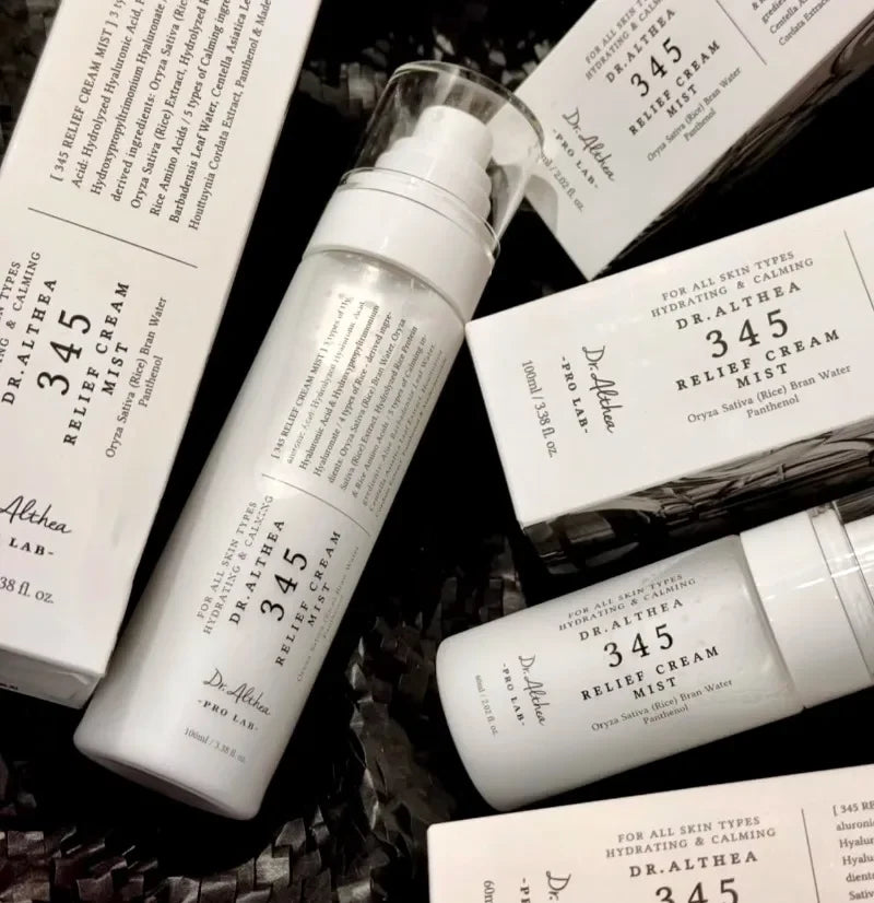 Original Dr.Althea cream, spray, jelly mist