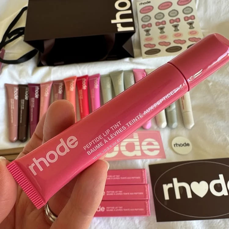 Peptide Lip Tint Tinted Lip Gloss Lipstick Glaze Care ﻿