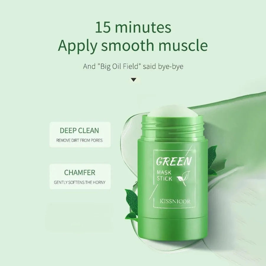 Green Tea Mask Face Clean Facial Korean Skin Care
