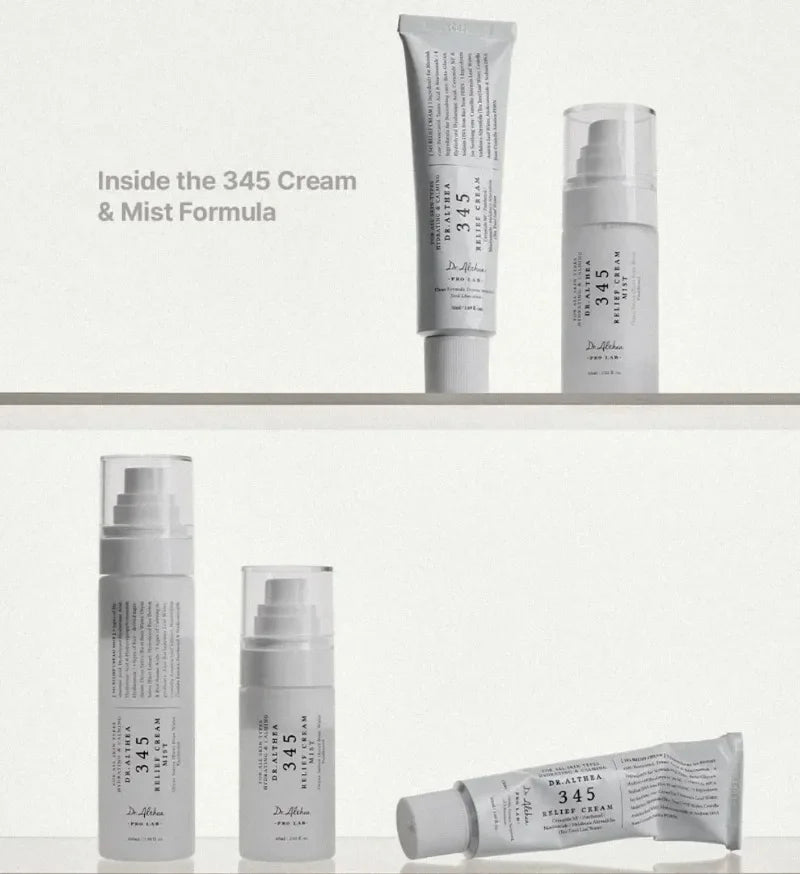 Original Dr.Althea cream, spray, jelly mist