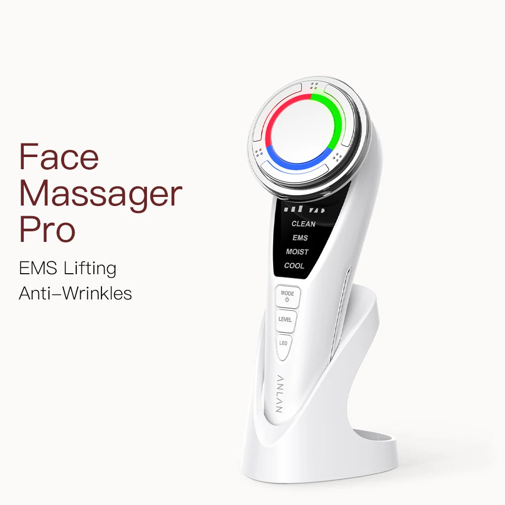 ANLAN Microcurrent Face Lifting Massager