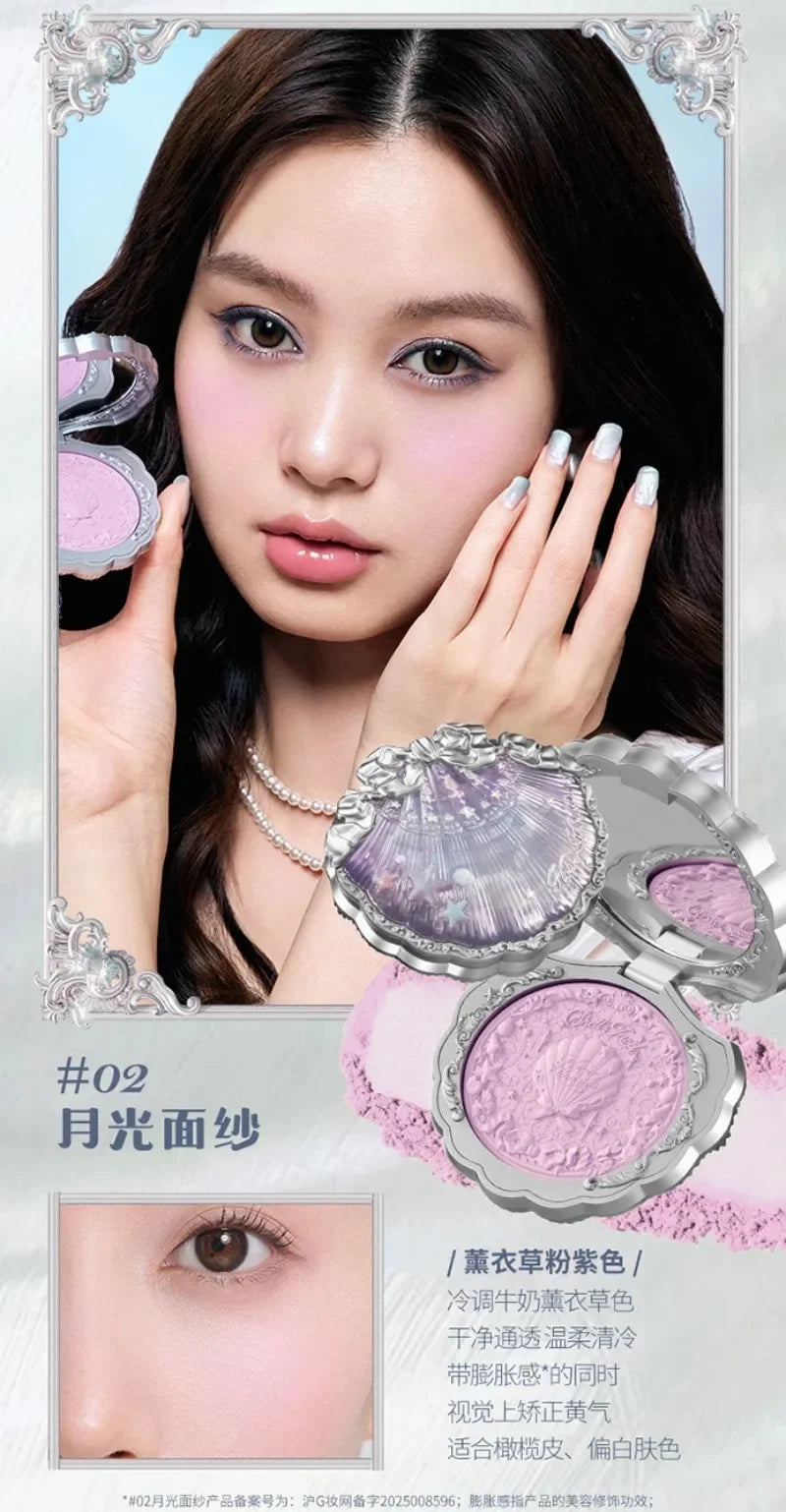 Flower Knows Shell Bunny Makeup Kit