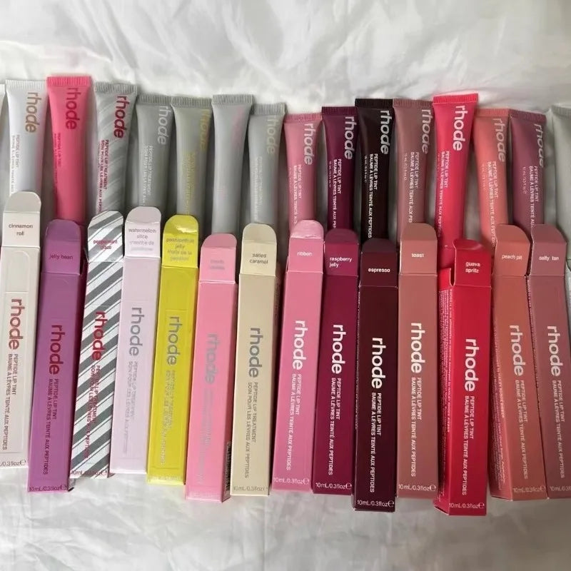 Peptide Lip Tint Tinted Lip Gloss Lipstick Glaze Care ﻿