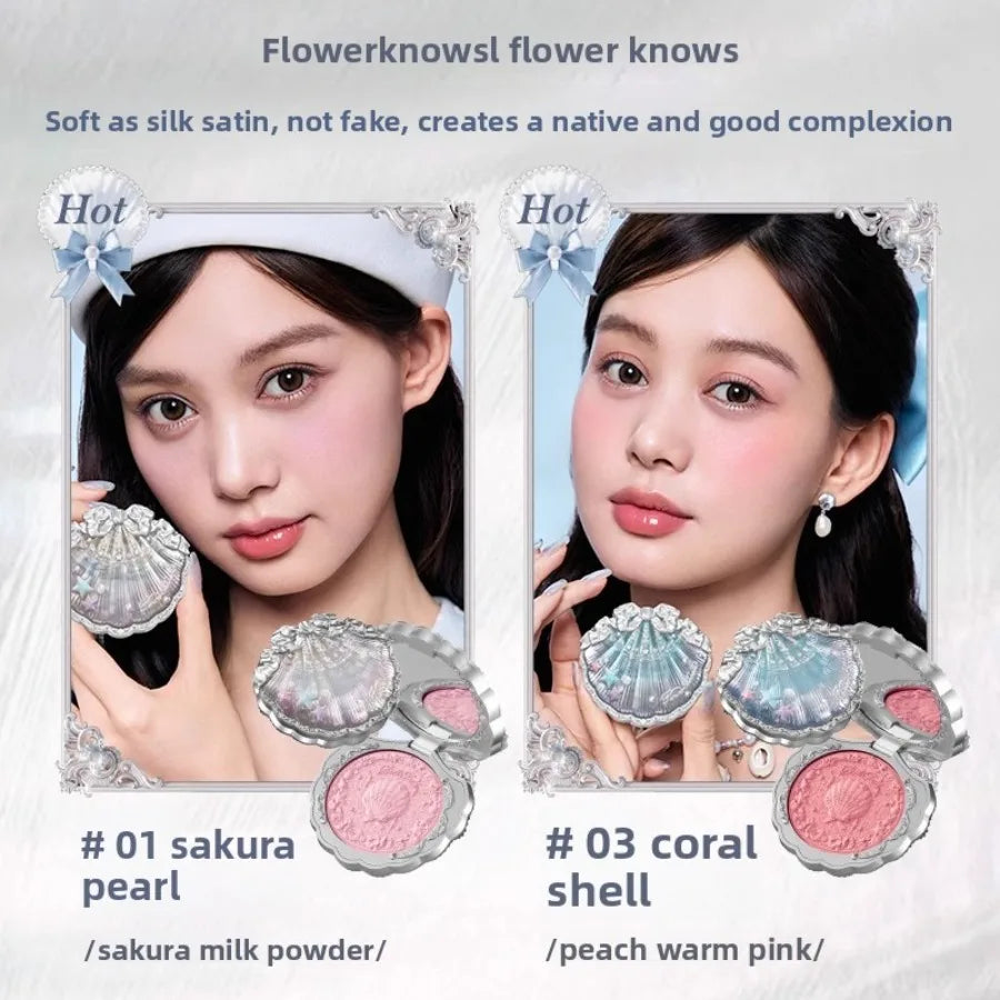 Flower Knows Shell Bunny Makeup Kit