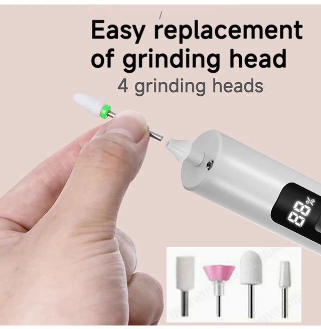 Professional Electric Nail Drill Kit