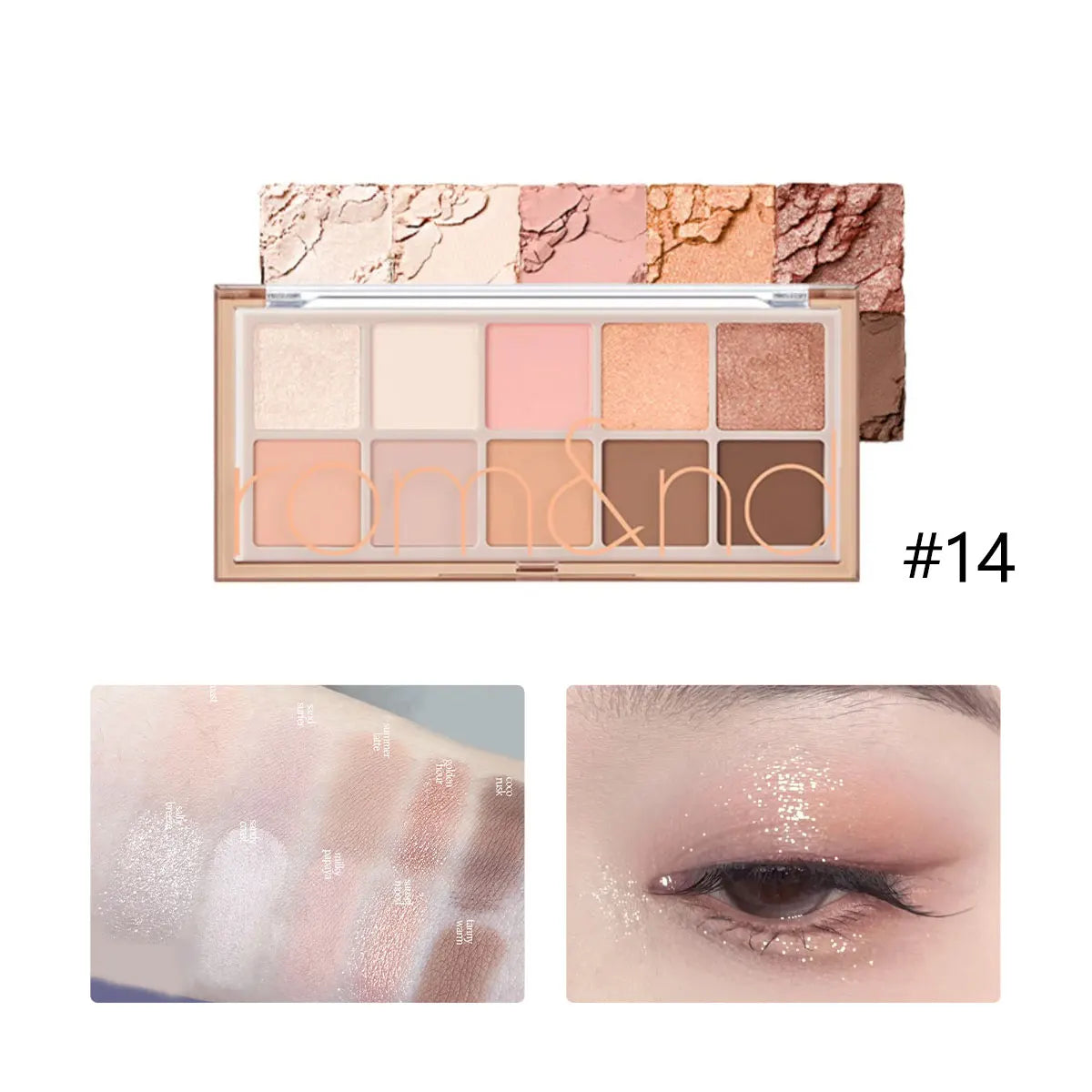 rom&nd Better Than Palette – K-Beauty