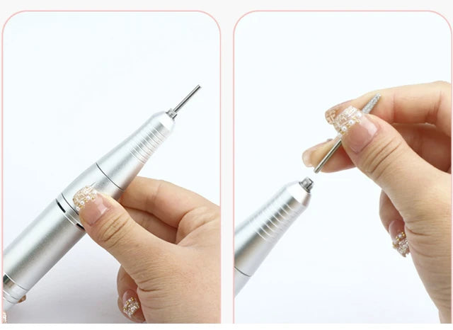 Professional Electric Nail Drill Kit