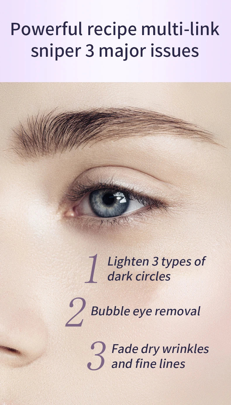 O'CHEAL Anti Wrinkle Anti Aging Hyaluronic Acid Eye Skin Care