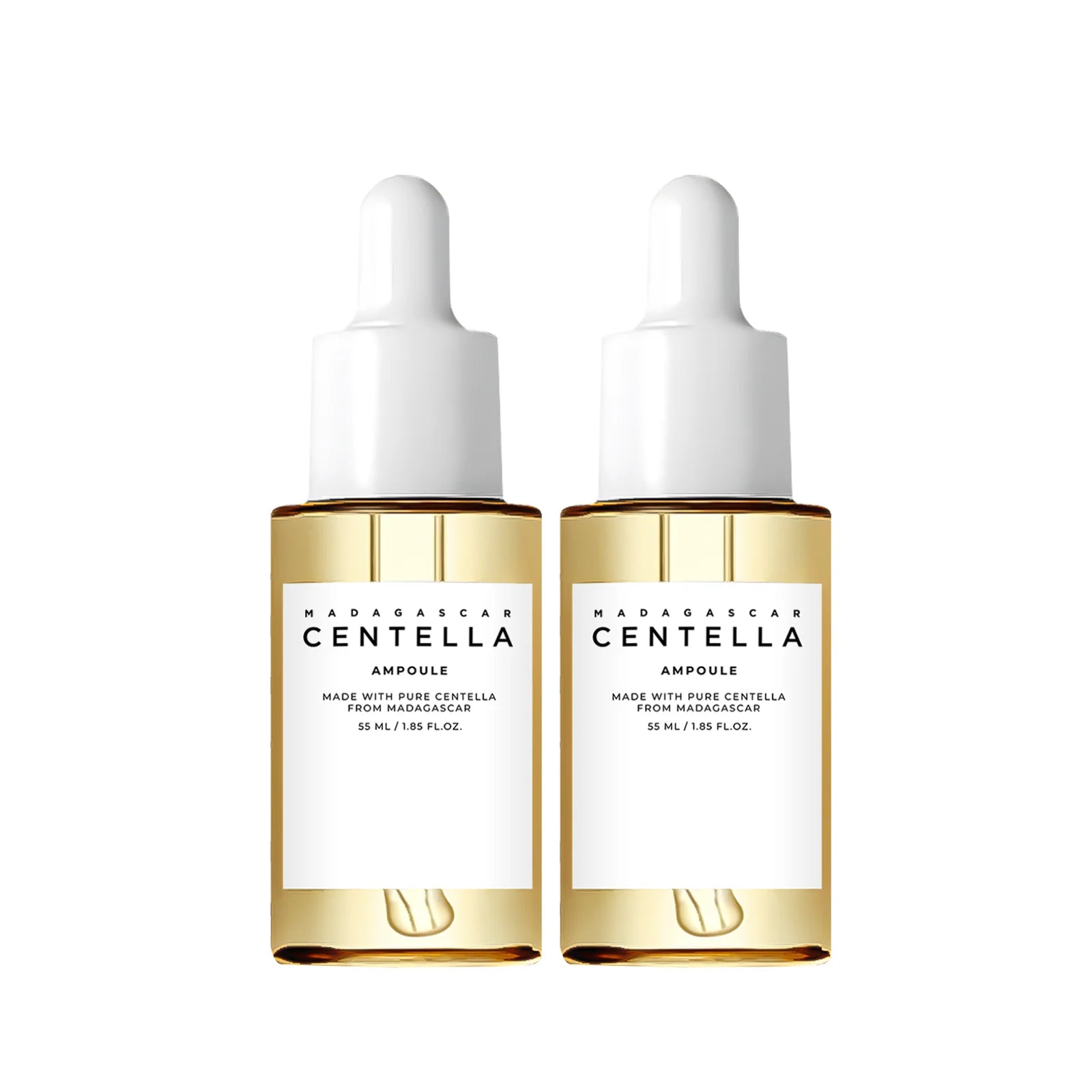 Centella Asiatica Soothing Serum 55ml - Madagascar Formula Calms Sensitive Skin, Supports Acne Care & Deeply Moisturizes.