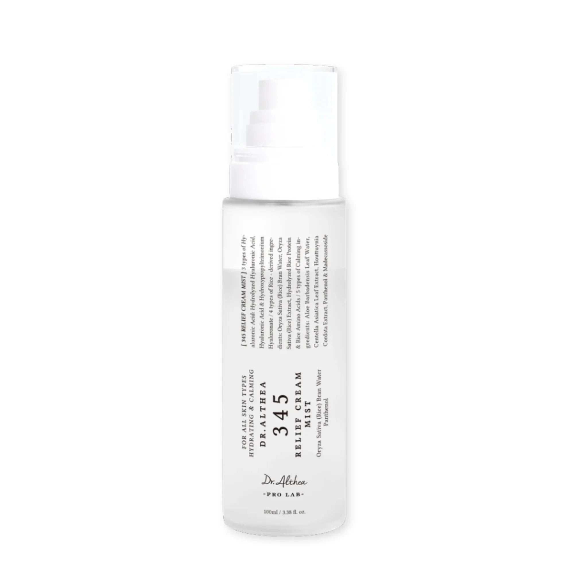 Original Dr.Althea cream, spray, jelly mist