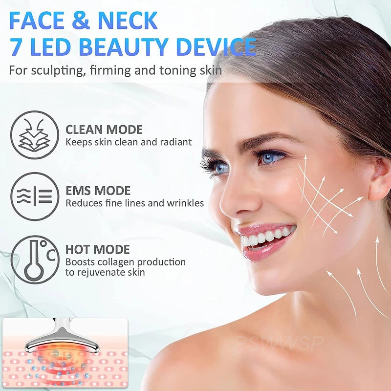 Photon Therapy Neck & Face Lifting Device