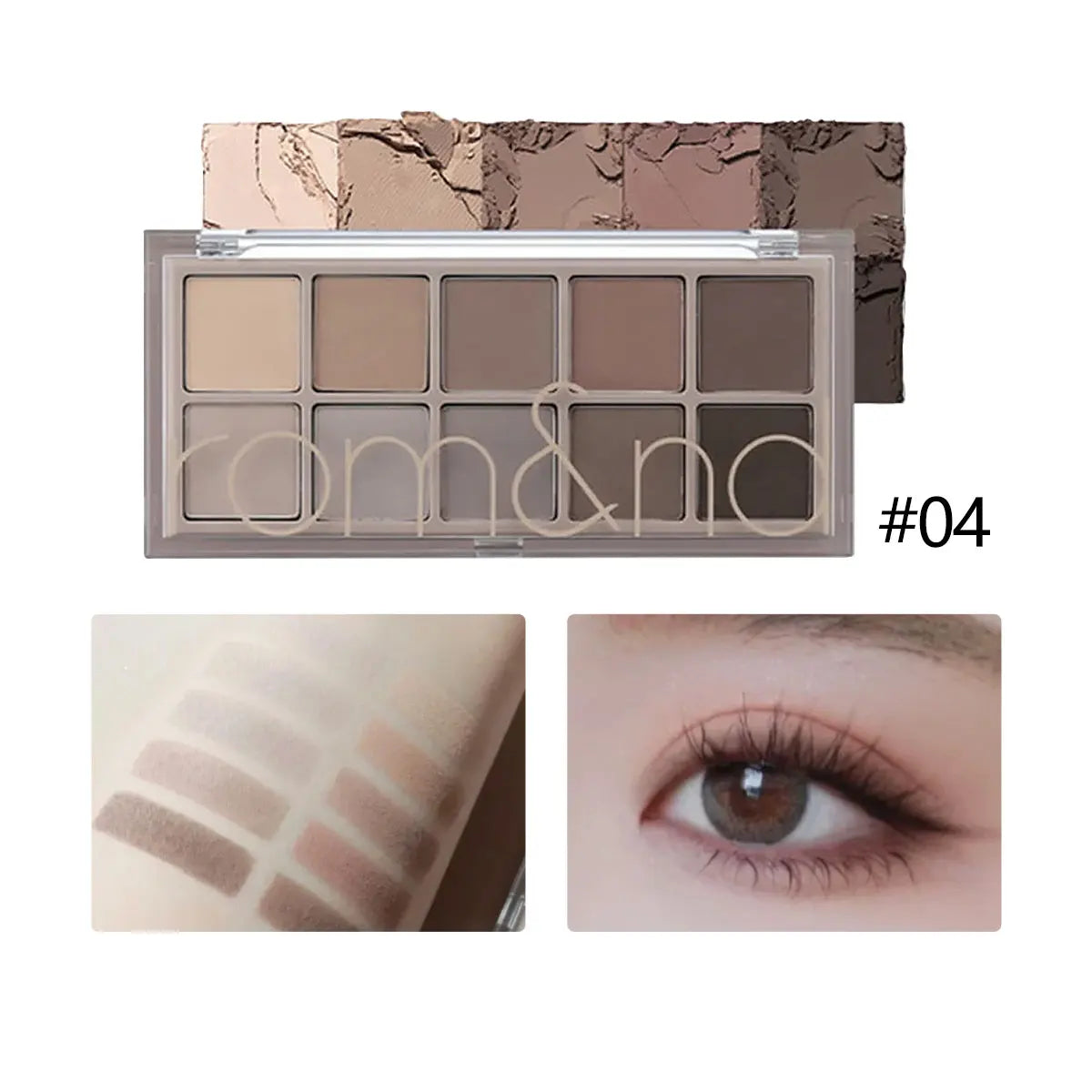 rom&nd Better Than Palette – K-Beauty