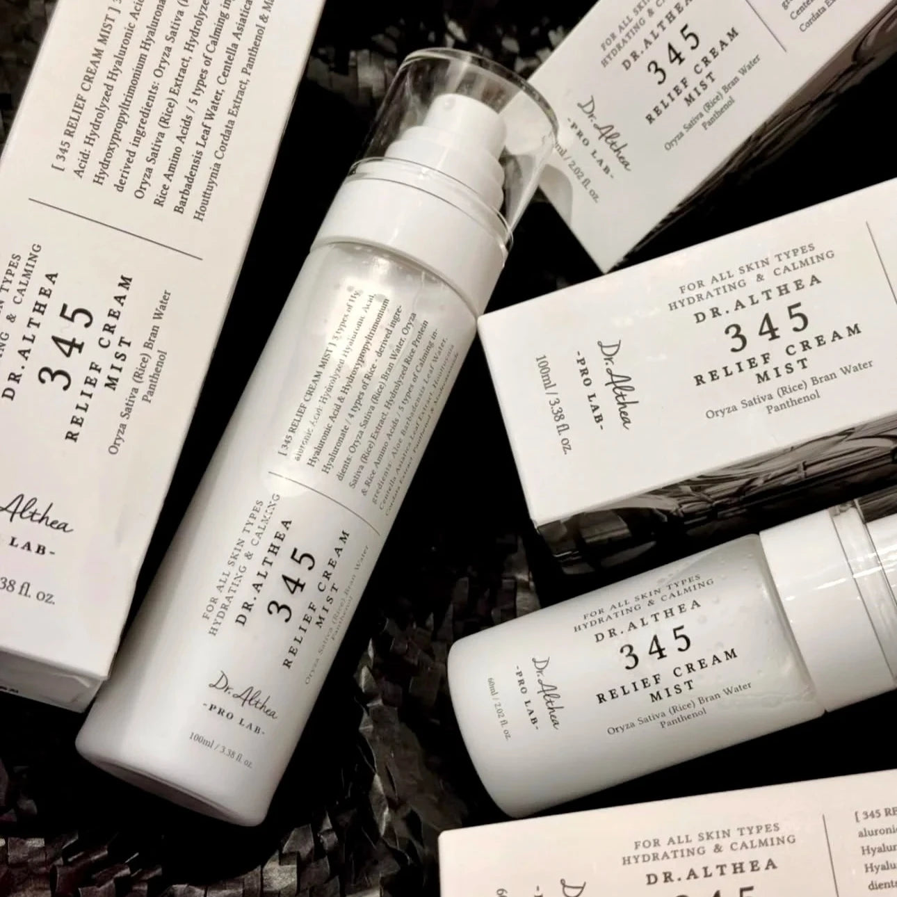 Original Dr.Althea cream, spray, jelly mist