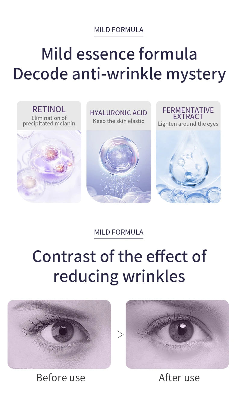 O'CHEAL Anti Wrinkle Anti Aging Hyaluronic Acid Eye Skin Care