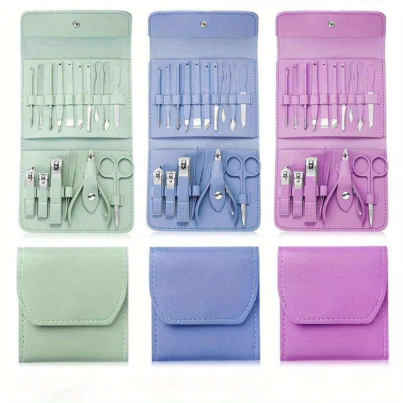 Nail Clippers & Cuticle Nipper Set
