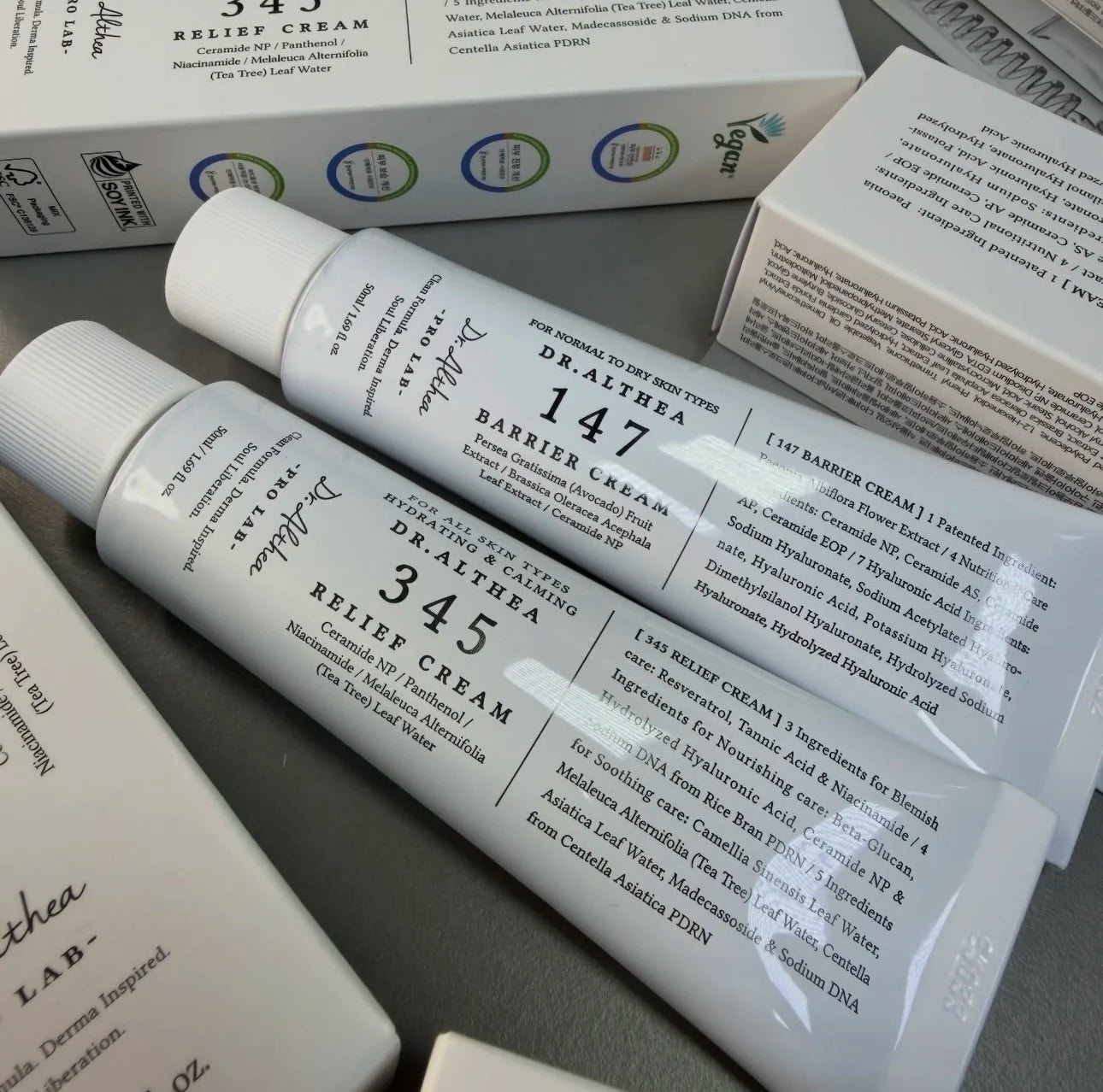 Original Dr.Althea cream, spray, jelly mist