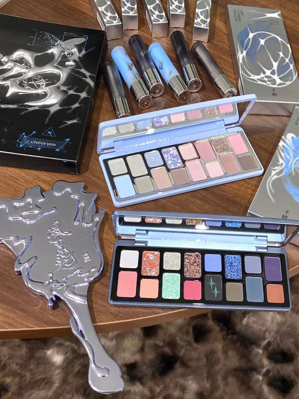 Chéeryep Glitter Eyeshadow & Lip Gift Set