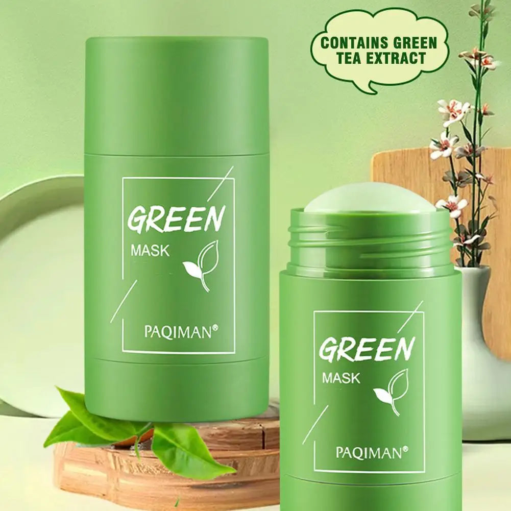 Green Tea Mask Face Clean Facial Korean Skin Care