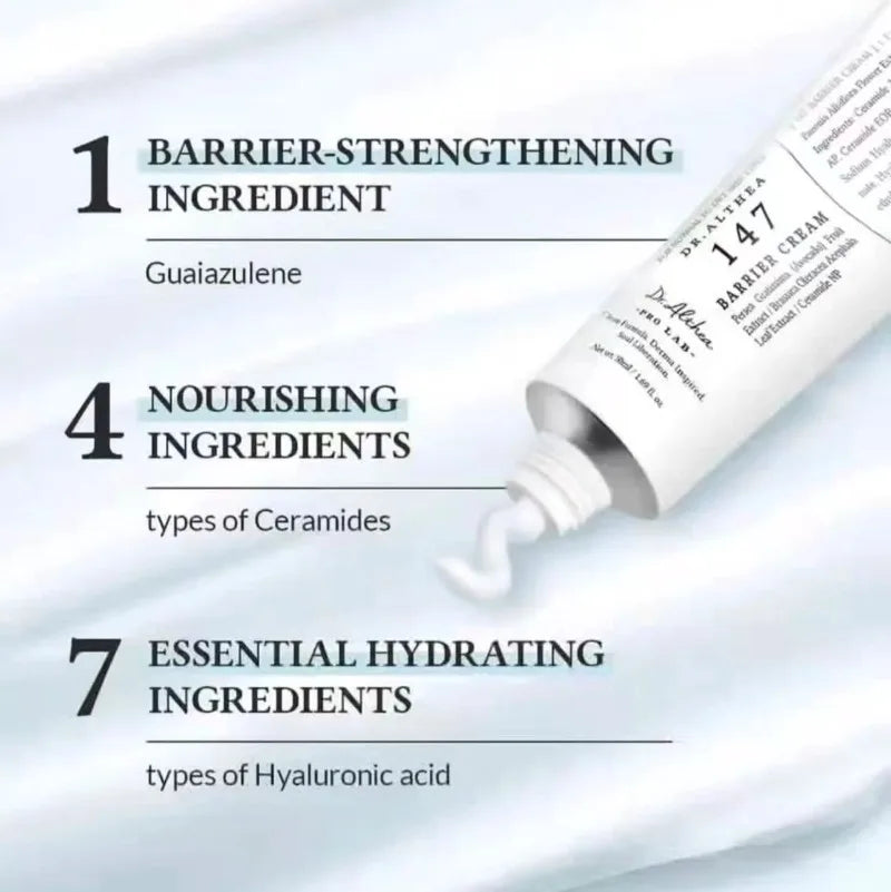 Original Dr.Althea cream, spray, jelly mist