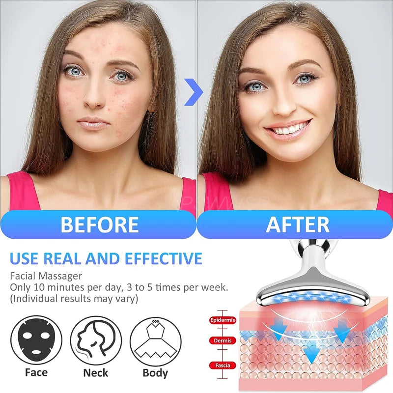 Photon Therapy Neck & Face Lifting Device