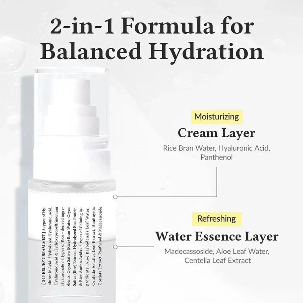 Original Dr.Althea cream, spray, jelly mist