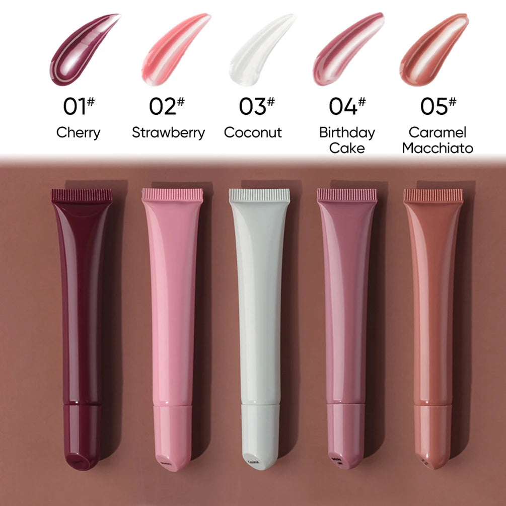 Polypeptide Tinted Lip Oil & Gloss 10ml