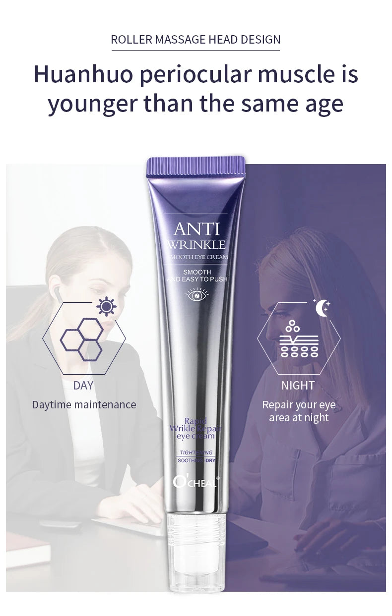 O'CHEAL Anti Wrinkle Anti Aging Hyaluronic Acid Eye Skin Care